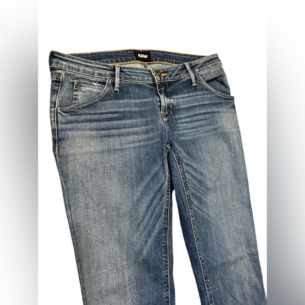 NEW Hudson Jeans | Jax Boyfriend Skinny Jeans in Life (26) - Picture 2 of 6